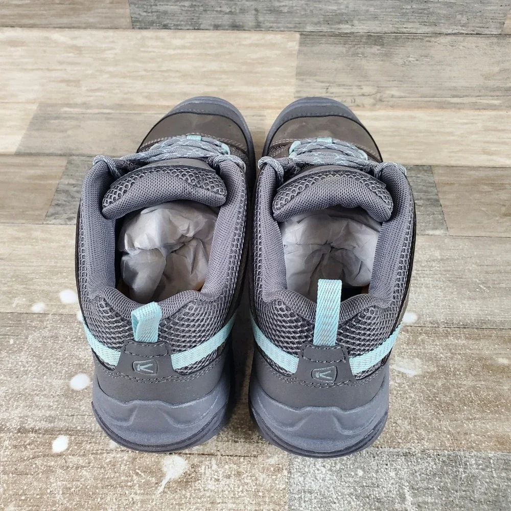 Keen Circadia Vent Womens Shoes Sz 9 Steel Gray Cloud Blue Waterproof Hiking
